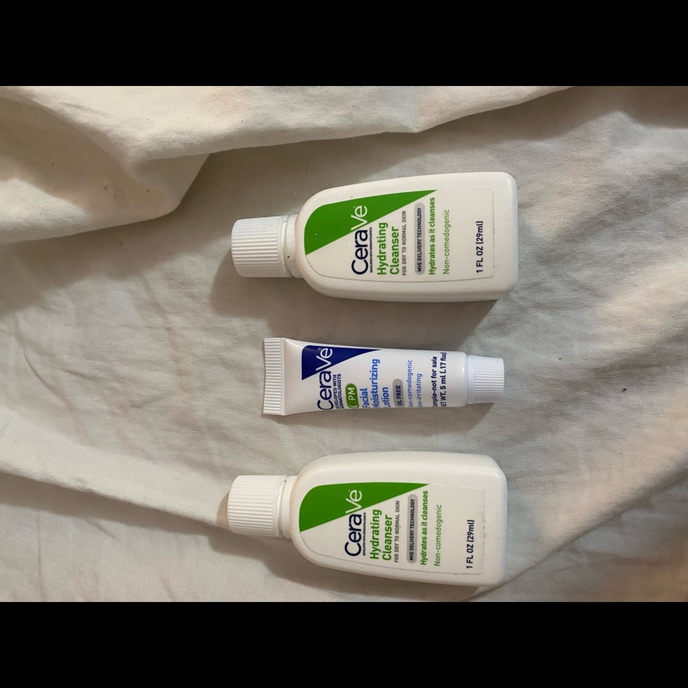Skincare minis
